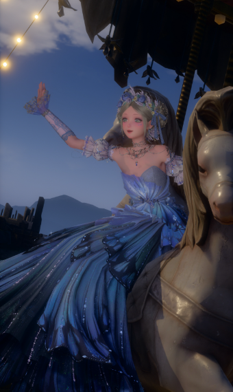Blue Monarch image