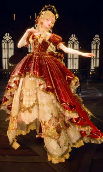 Crimson Oblige (Queen look) image