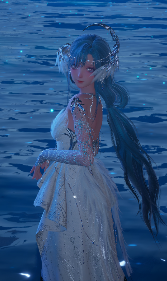 silvergale mermaid dream image