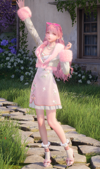 pink holywood dream image