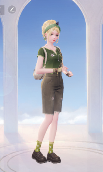 Stylish adventurer image
