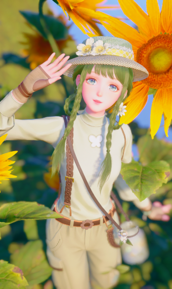 spring gardener image