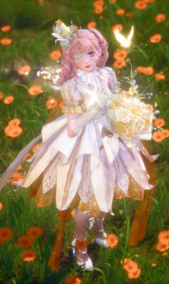 Jubilant Bride image