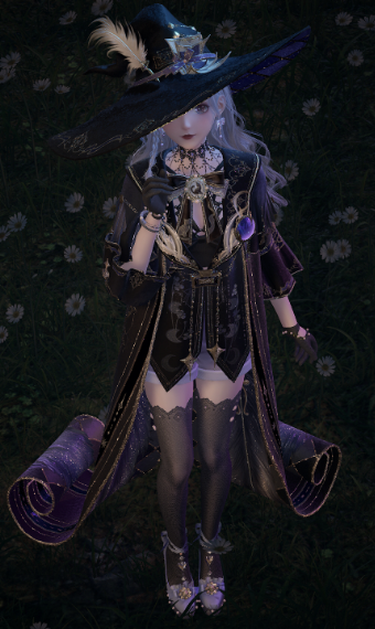 purple witch image