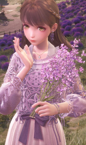 A Lavender Aroma in The Breeze image