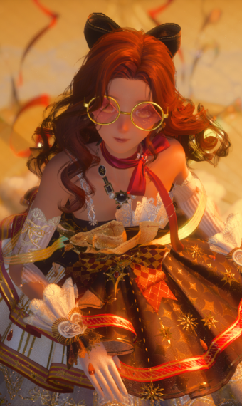 Dawn Ribbons Carnival image