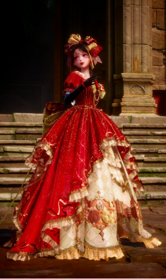 princess crimson image