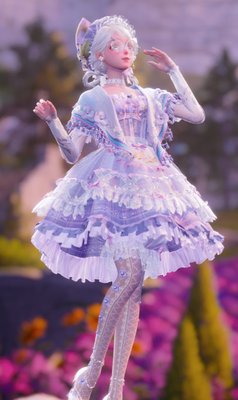 Lilac lolita image