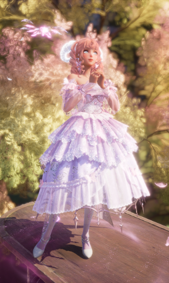 Pink princess image