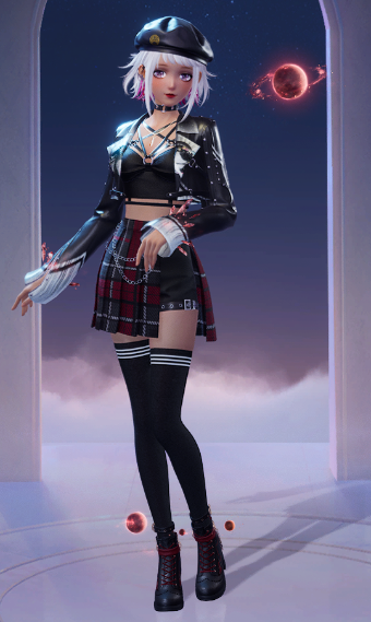 Tough-girl Nikki image