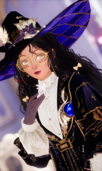 Witch at dawn image