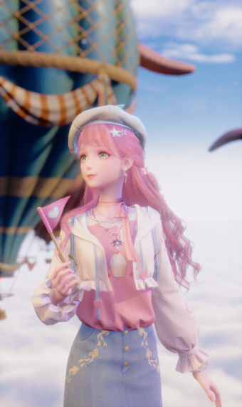 Pinky Ballon image