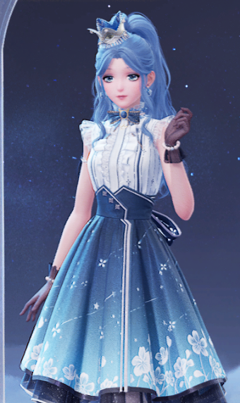 Blue image