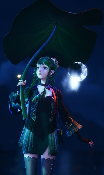 dancing in the moonlight image