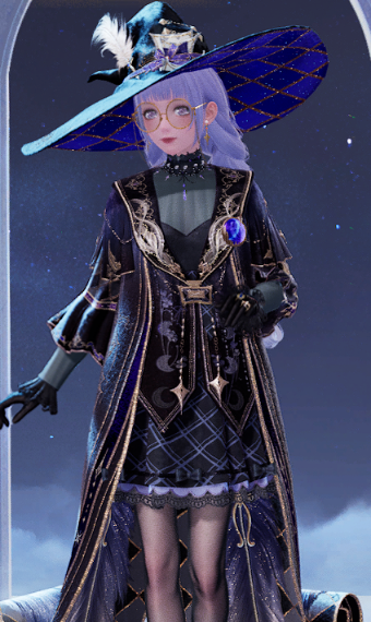 Purple Witch image