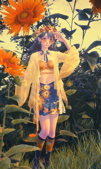 Sun-Kissed Blossom image