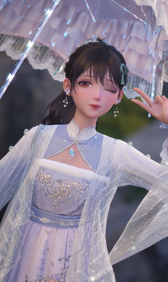 Chinese Winter Look image
