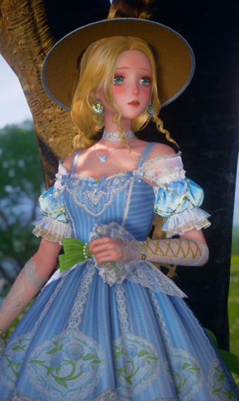 Grasspom fairy image