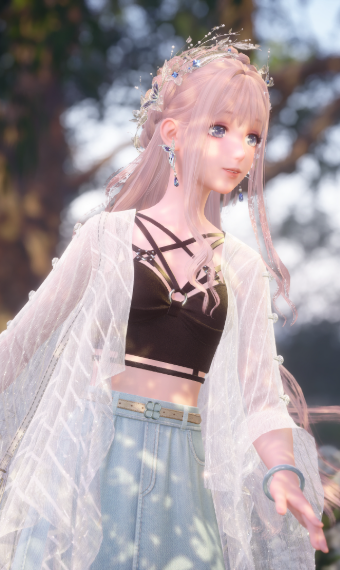 Blissful image