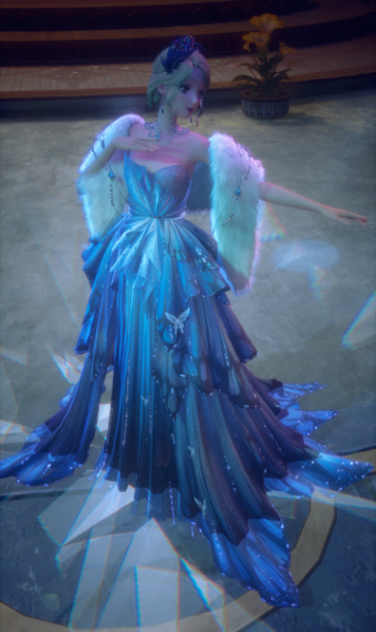 Azure Monarch (Ballgown) image