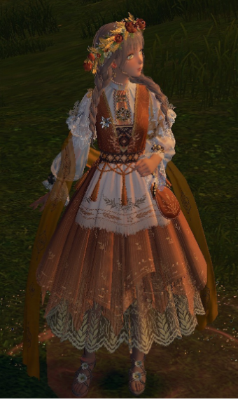 Midsummer celebration image