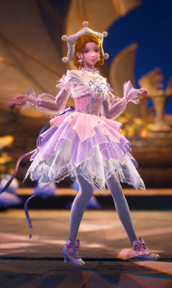 The pink clown (1.4 outfit) image