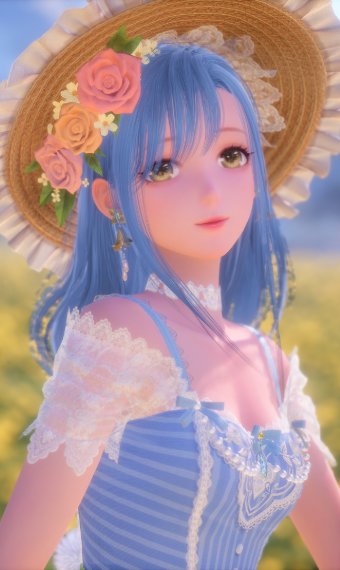 Vee: Floral Picnic image