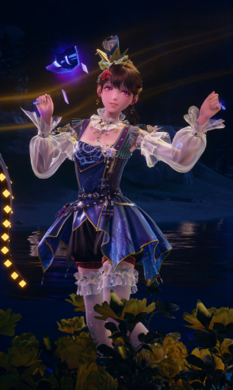 The blue jester (1.4 outfit) image