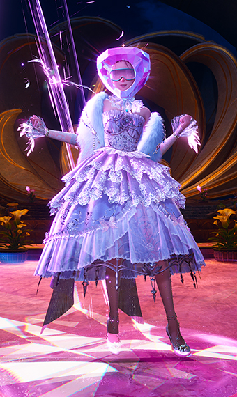 Diamants Roses image
