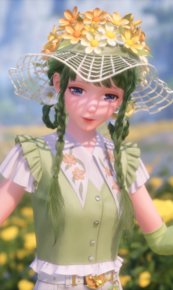 Vima: Frolicking Flowers image