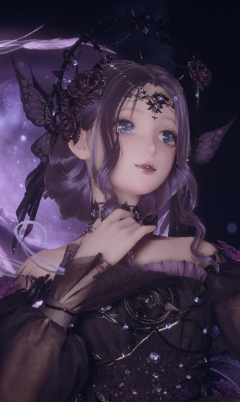 Fairy Queen of the Dark Woods image