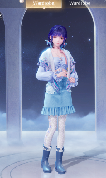 Casual: Blue image