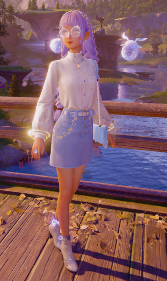 Dainty Fish Fan image