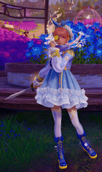 Sailor Scout Bubble Knight image