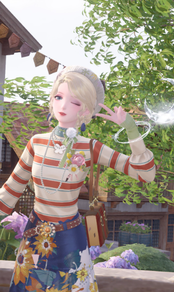 Snow Towne look 4 image