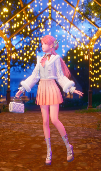 Snowy Blossom image