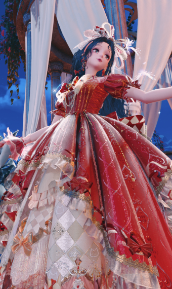 Red Dressed Royalty image