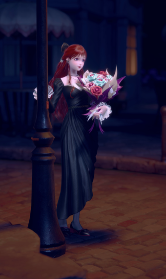 Hollywood vamp image