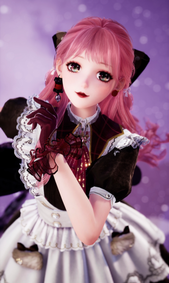 Frilly Doll image
