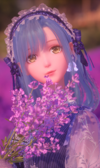Vee: Lavender Wind image