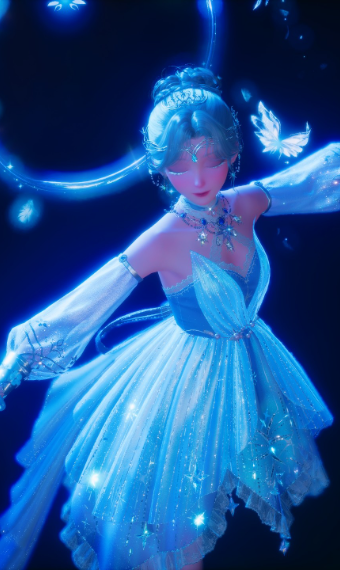 Crystal Snow image