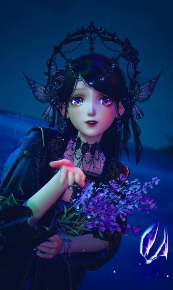 Purple Witch image