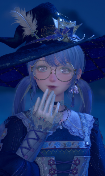 Lunar Lilac Witch image