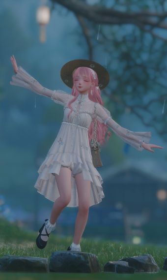 summer rain image