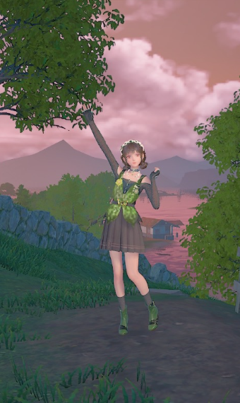 Green girly - image