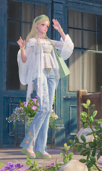 Summery Breeze image