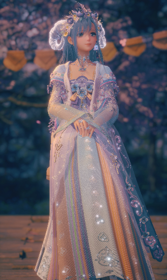 spring court's frozen blossom image