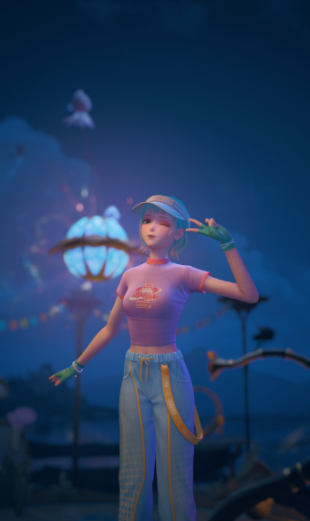 Neon impulse image