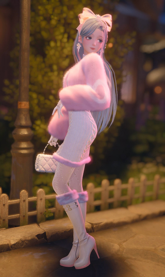 Surprise O'matic look in pink image
