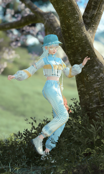 Rainy Spring image